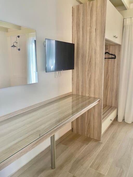 Вилла Ocean Sun 3 Exo Gonia Экстерьер фото